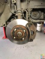 We do brake pads Rotors skim $129+