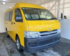 2008 Toyota Hiace Diesel Manual - Finance from 8.9%** - Free Delivery
