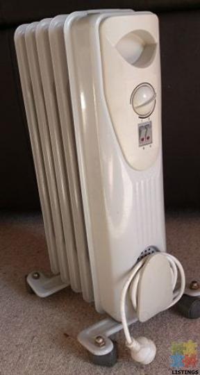 Oil Heaters - Excellent Working Order - 1/1