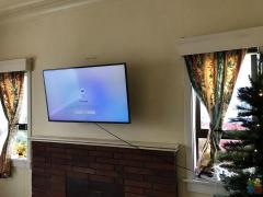 TV Wall Bracket Installing in Auckland