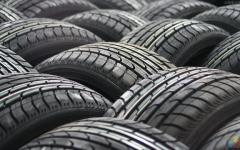 Big sale on second hand Tyres in good condition with about 75% to 85% tread on them.