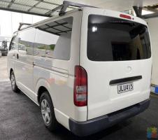 2007 Toyota Hiace Diesel - NEW CAMBELT !!! 1 YR NEW WOF - Free Delivery w/in AKL
