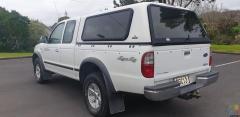 2006 Ford Courier Extra cab 4WD
