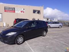Mazda Premacy 2007 Low Kms 91,100 Kms only approx $43 per week (T&C)