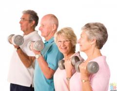 Group Exercise instructor for the Elderly