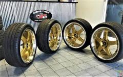 Chrome/GOLD Wheels TOP Notch selection