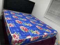 King Mattress for sale in good condition