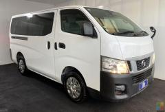 2014 NISSAN NV350 PURE DRIVE - 6 SEATER - FINANCE AVAILABLE