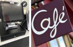 Cafe Pos with Kitchen Printer
