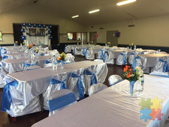 table cloth chair cloth hire for party