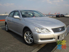 Toyota Mark X 2007 (Available Stock in Japan)