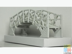 Queens Bridge model kit