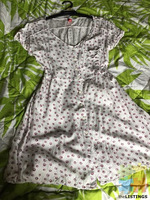 H&M White Summer Tunic/Dress