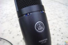 AKG P120 Large-Diaphragm High Performance Condenser Microphone