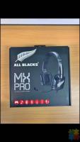 All Blacks Playmax Universal Gaming Headsets (Brand New) With 12 Month Warranty
