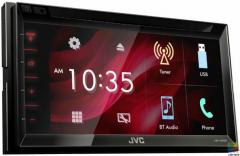 JVC KW-V340BT BLUETOOTH ANDROID DVD PLAYER (BRAND NEW)