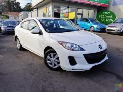 Mazda Axela 15F**Just Arrived**2013**Finance available from $53/week