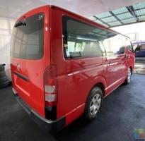 2017 Toyota Hiace ZL - Finance from 8.9%** - Free Delivery most of North Island