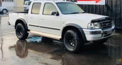 2006 Ford Courier 4x4
