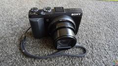 Sony Cyber-Shot 20.4Mp 30X Zoom DSC- HX50V 20.4 Black Digital Camera