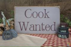 cook wanted