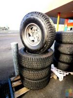 Whopper 31*10.5 and 6*139.7 dished rims - Cooper's Manukau