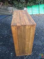 Quality Handmade Pallet Furniture - Hallway Table now in stock!
