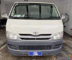 2010 Toyota Hiace DX - Finance Available - Free Delivery Within AKL