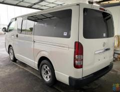 2010 Toyota Hiace DX - Finance Available - Free Delivery Within AKL