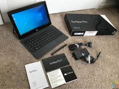 Microsoft Surface Pro 2 With Original Case and Keyboard【New Win10【Was$900 Now $279】