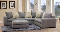 Furniture city Auckland cnr set 3m x 2.4m free ottoman $399 Yellow grade fabric
