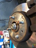 New brake pads Rotors skim $129+
