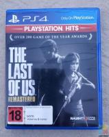 The Last of Us Remastered (PS4). Game for PlayStation 4