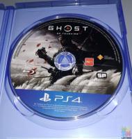 PS4 Ghost Of Tsushima. Playstation 4 game