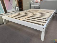 Brand new 100% Nz pine bed base +mattress (free shipping within Auckland metro)