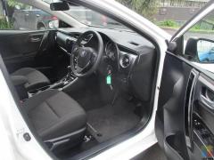2018 Toyota Corolla GX White Hatchback NZ New LOW kms