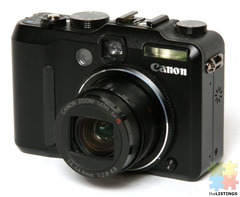 Canon PowerShot G9 12.1MP Digital Camera - Black