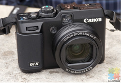 Canon PowerShot G1 X 14.3 MP Digital Camera Black from Japan