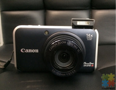 Canon PowerShot SX210 IS 14.1MP Digital Camera - Black