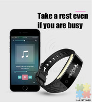 S2 Bluetooth 4.0 Smart Wristband