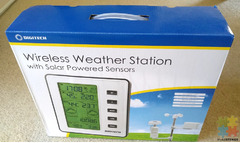 Wireless Weather Station with Rain Gauge and Forecasting