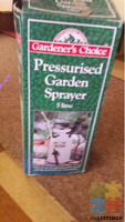 garden sprayer