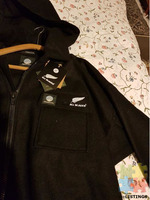 Swandri All Blacks bush shirt / coat