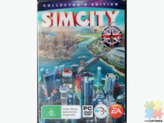 SimCity Collector's Edition Game