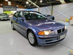 2001 BMW 318 Sedan Automatic LOW KMS-Leather Seats-SALE-