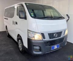 2014 Nissan NV350 Pure Drive in White - FINANCE AVAILABLE - FREE DELIVERY**