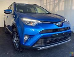 2017 Toyota Rav 4 GXL SUV AWD - FREE DELIVERY - FINANCE AVAILABLE FROM 8.9%*