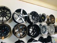 Mag wheels are available on Flexible payments, starts from $15 per week