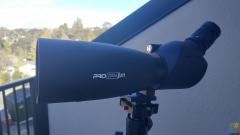 Heider Pro-Zoom X1 Telescope - 60 X Magnifying Power
