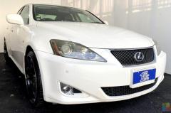2006 Lexus IS350 in Pearl White - Free Delivery